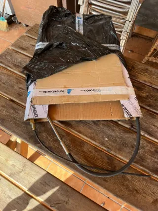 Cable dirección Ultraflex M66FT 8