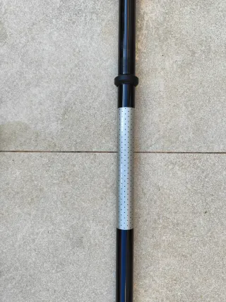 Barra de pesas con discos