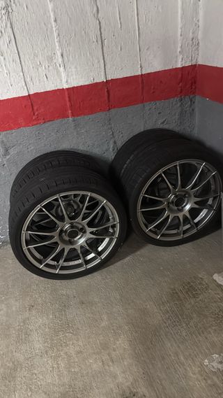 Llantas OZ Ultraleggera 18 4x108 (Ford/PSA)