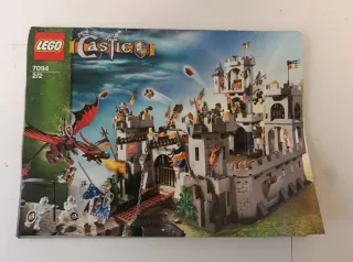 Lego Castle 7094 Istruzioni 2/2