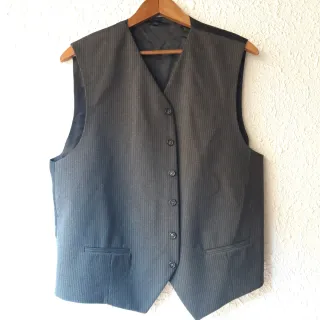 Traje de hombre c/chaleco