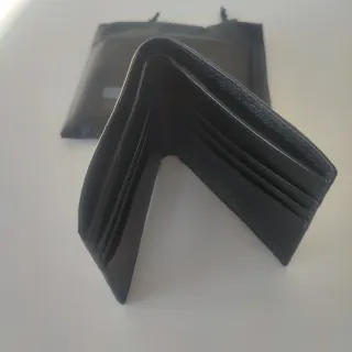 Portafoglio uomo Mario Valentino nero pelle