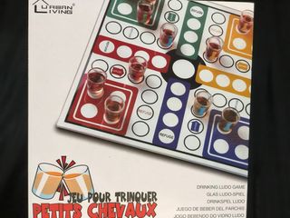 Juego de Parchís Chupitos Nuevo