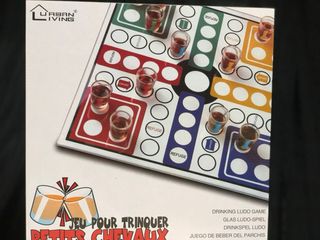 Juego de Parchís Chupitos Nuevo
