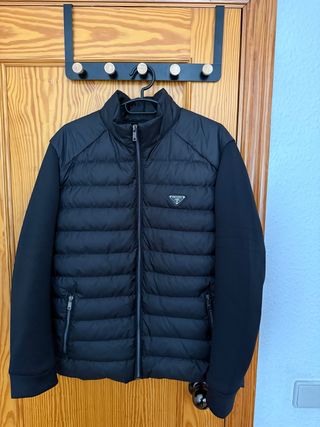 Chaqueta Prada Negra Talla M