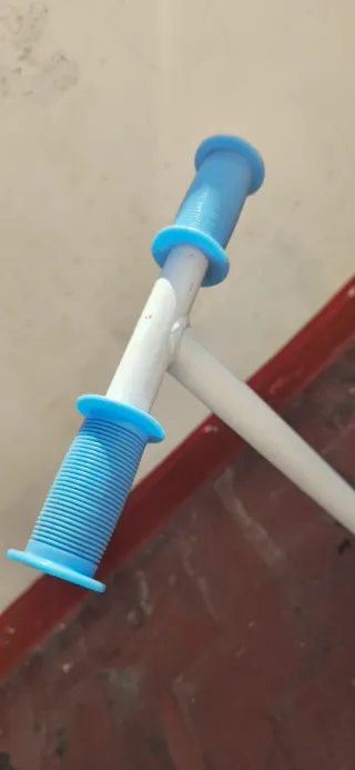 Patinete infantil 3 ruedas azul