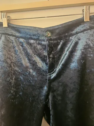 Pantalón de terciopelo