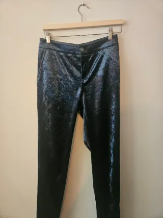 Pantalón de terciopelo