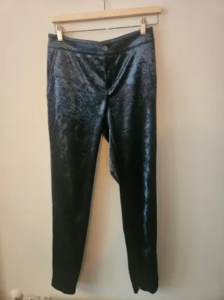 Pantalón de terciopelo