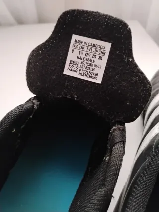 Zapatillas Fútbol Adidas Tacos Talla 42.5