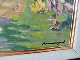 Mampel - Cuadro Pintura al Óleo MAMPEL Original 60