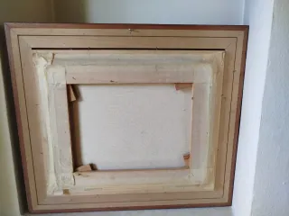 Mampel - Cuadro Pintura al Óleo MAMPEL Original 60