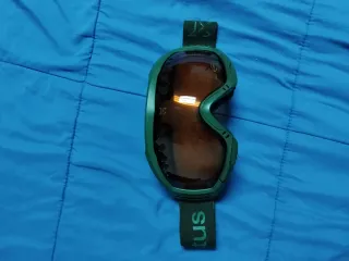 Gafas de esquí Altus verdes