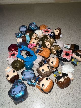 Colección Funko Pop Kinder Joy Stranger Things