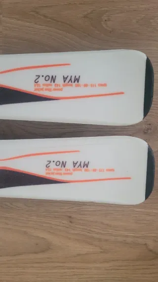 Esquís Head Principiante/Intermedio MYA N2 142cm