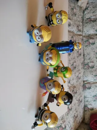 Set Minions McDonald's