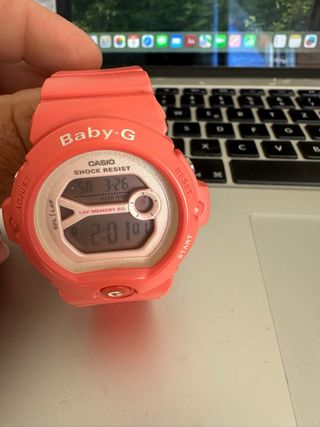 Reloj Casio Baby-G Rosa