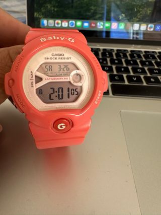 Reloj Casio Baby-G Rosa