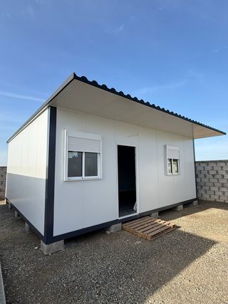 Casa prefabricada panel sándwich