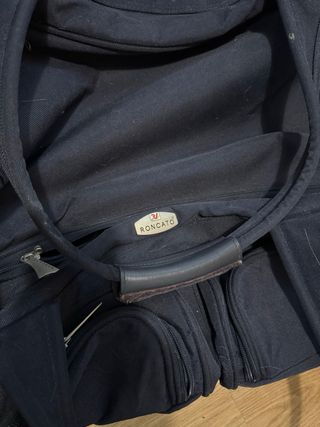 Mochila grande Roncato negra