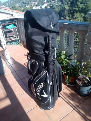 Bolsa de golf con 14 palos