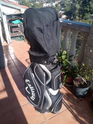 Bolsa de golf con 14 palos