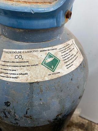 3 Botellas Gas Cerveza