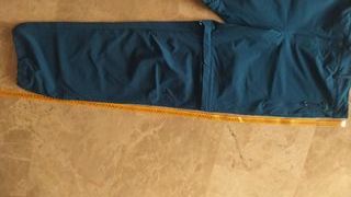 Pantaloni da escursionismo convertibili blu