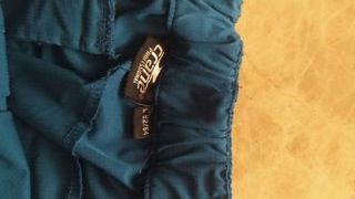 Pantaloni da escursionismo convertibili blu