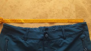 Pantaloni da escursionismo convertibili blu