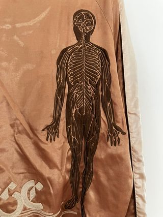 Chaqueta Bomber WESC Satén Corazón