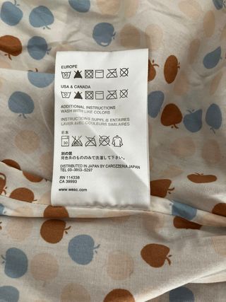 Chaqueta Bomber WESC Satén Corazón