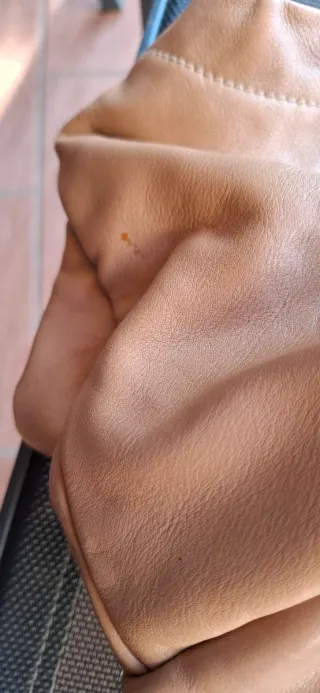 Borsa Prada cammello pelle catena