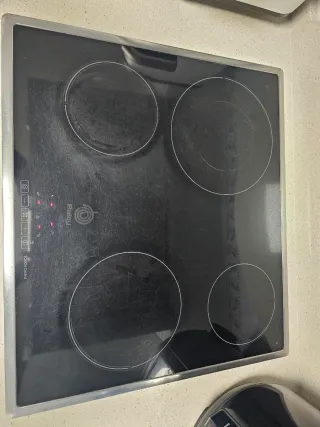 Vitrocerámica 4 fuegos Balay