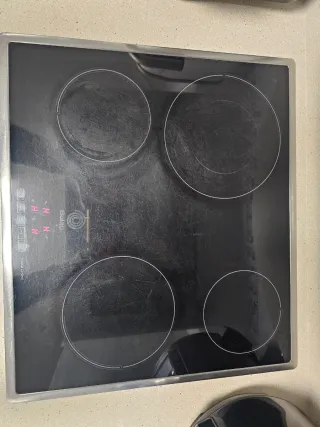 Vitrocerámica 4 fuegos Balay