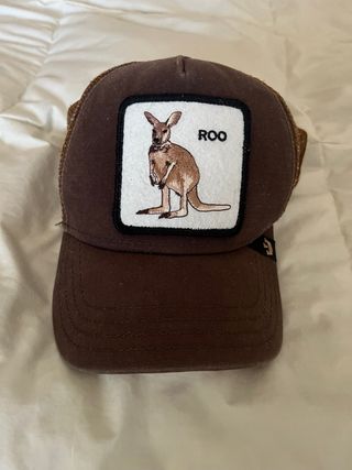 Gorra Goorin Bros Canguro Marrón