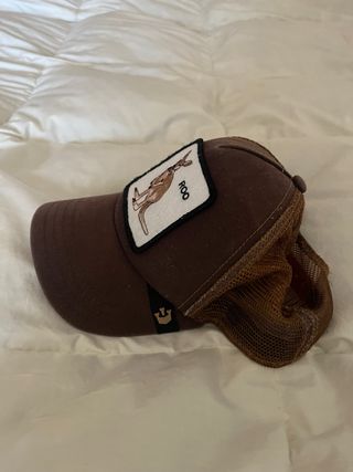 Gorra Goorin Bros Canguro Marrón