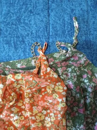 2 tutine floreali bambina 10 anni