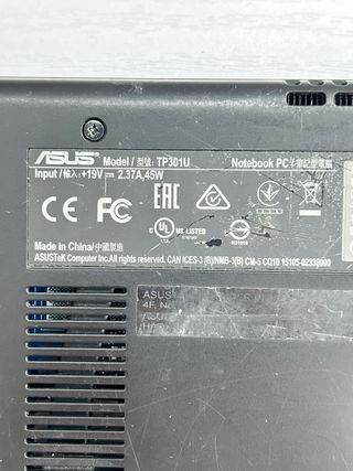 Asus Notebook TP301U per parti