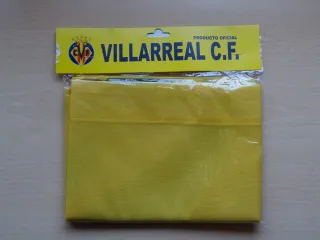 Pack Banderas Oficiales Getafe y Villarreal CF