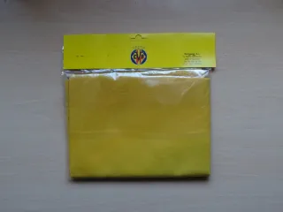Pack Banderas Oficiales Getafe y Villarreal CF