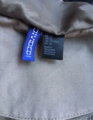 Chaqueta H&M con capucha