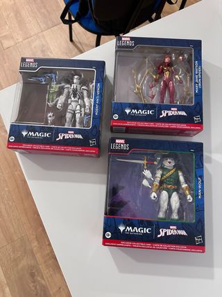 Pack 3 Figuras Marvel Legends Spider-Man