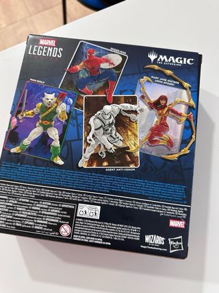 Pack 3 Figuras Marvel Legends Spider-Man