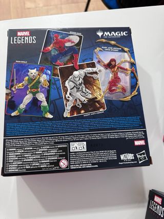 Pack 3 Figuras Marvel Legends Spider-Man