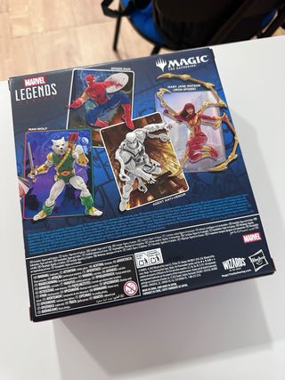 Pack 3 Figuras Marvel Legends Spider-Man