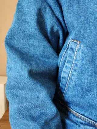 Parka Vintage Denim Taglia M