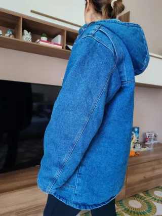 Parka Vintage Denim Taglia M