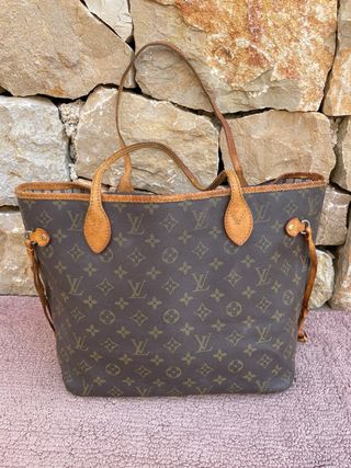 Bolso Louis Vuitton Neverfull Marrón