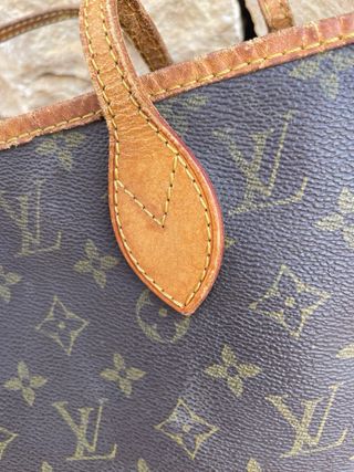 Bolso Louis Vuitton Neverfull Marrón